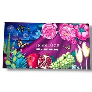 Treslúce Midnight Deseos Eyeshadow Palette